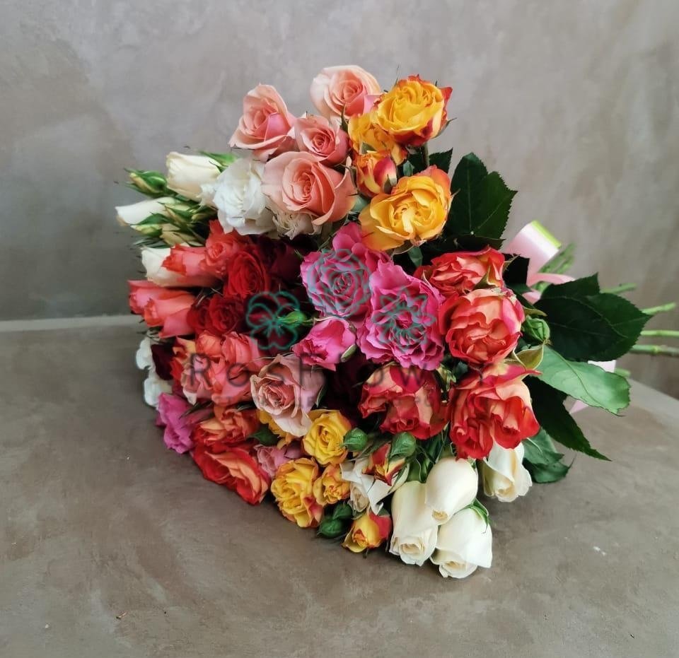 Букет цветов из: Розы в Сковородино