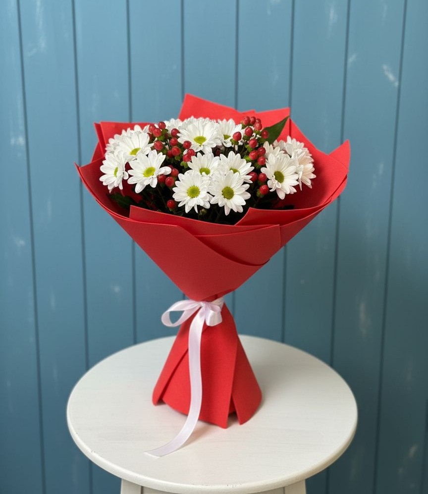 Букет цветов из: Хризантемы в Сковородино