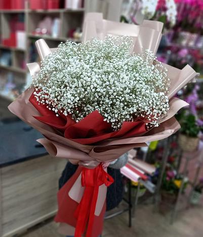 Букет цветов из: Гипсофила в Сковородино