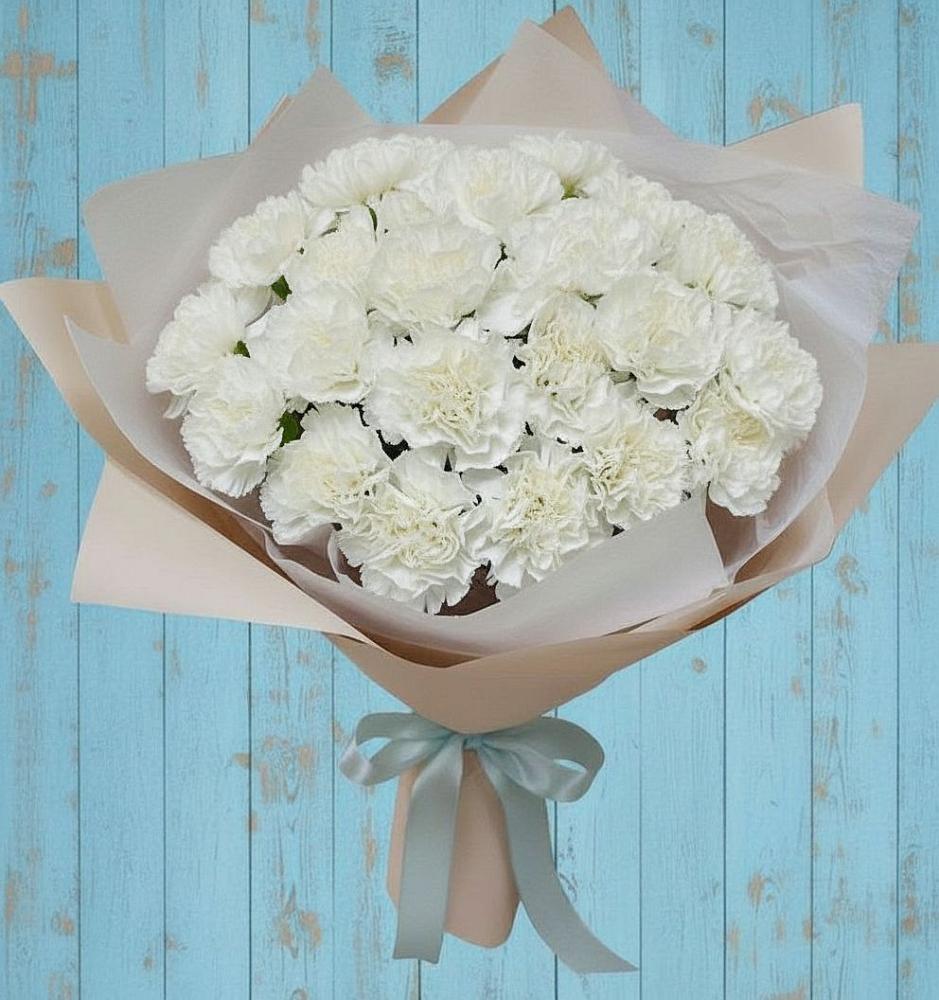 Букет цветов из: Гвоздики в Сковородино