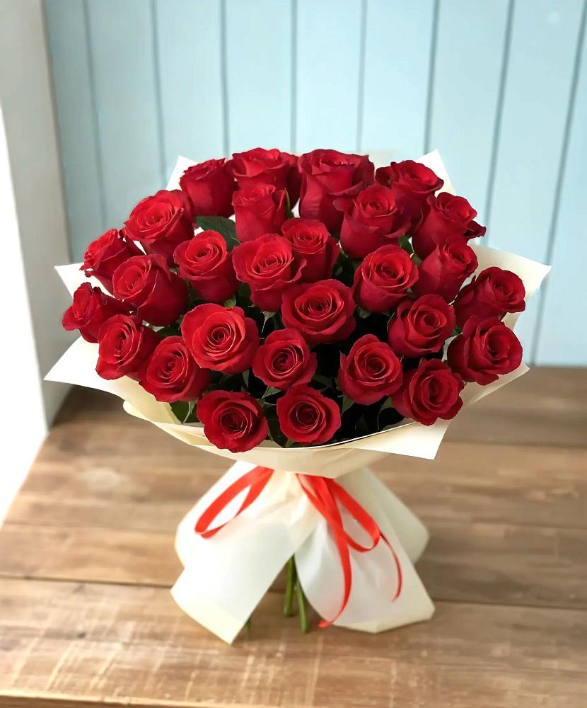 Букет 29 Красных роз в Сковородино