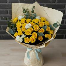 Букет цветов из:  Розы в Сковородино