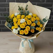 Букет цветов из:  Розы в Сковородино