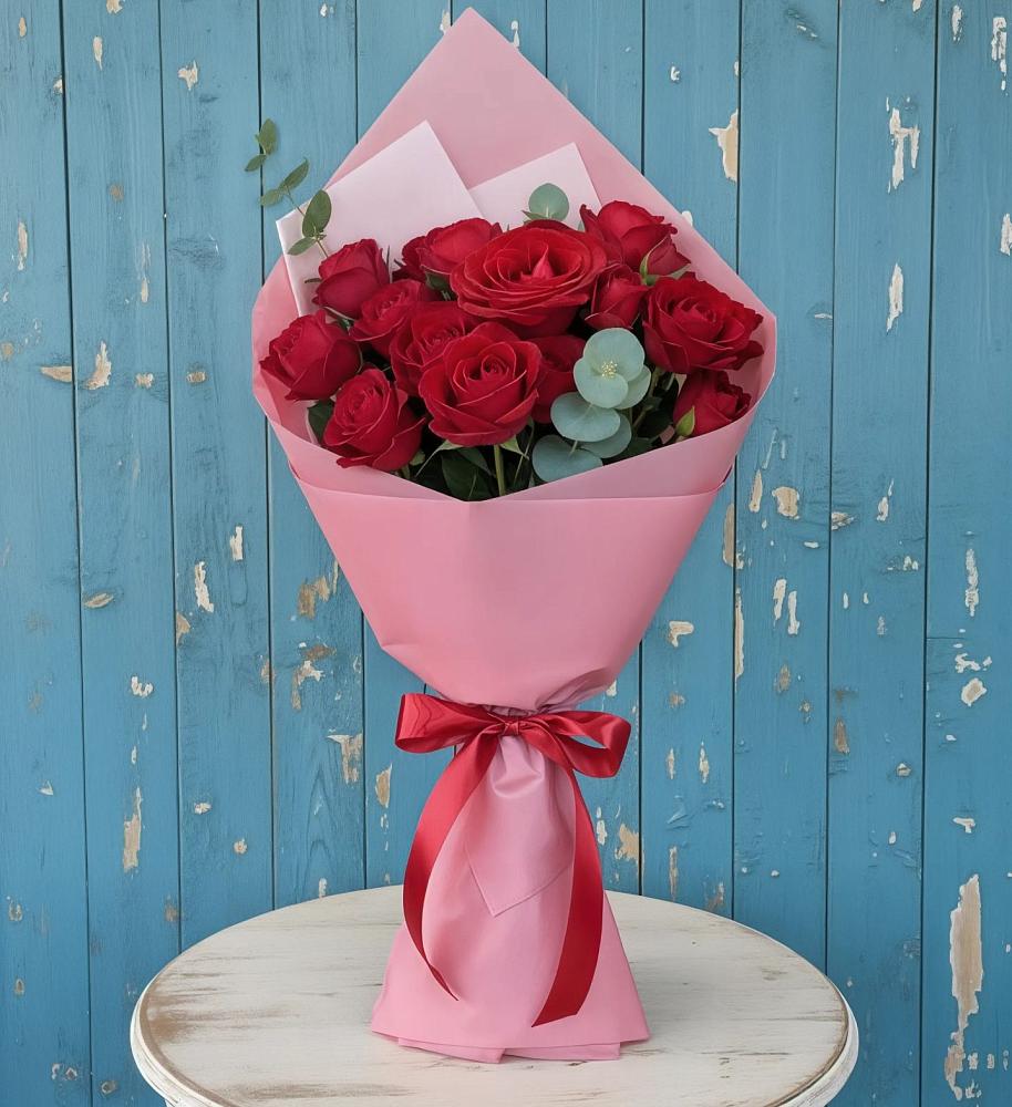 Букет цветов из: Розы в Сковородино