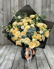 Букет цветов из:  Розы и Лизиантусы #REPLACE_PRED# Сковородино