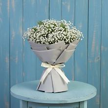 Букет цветов из:  Гипсофила #REPLACE_PRED# Сковородино