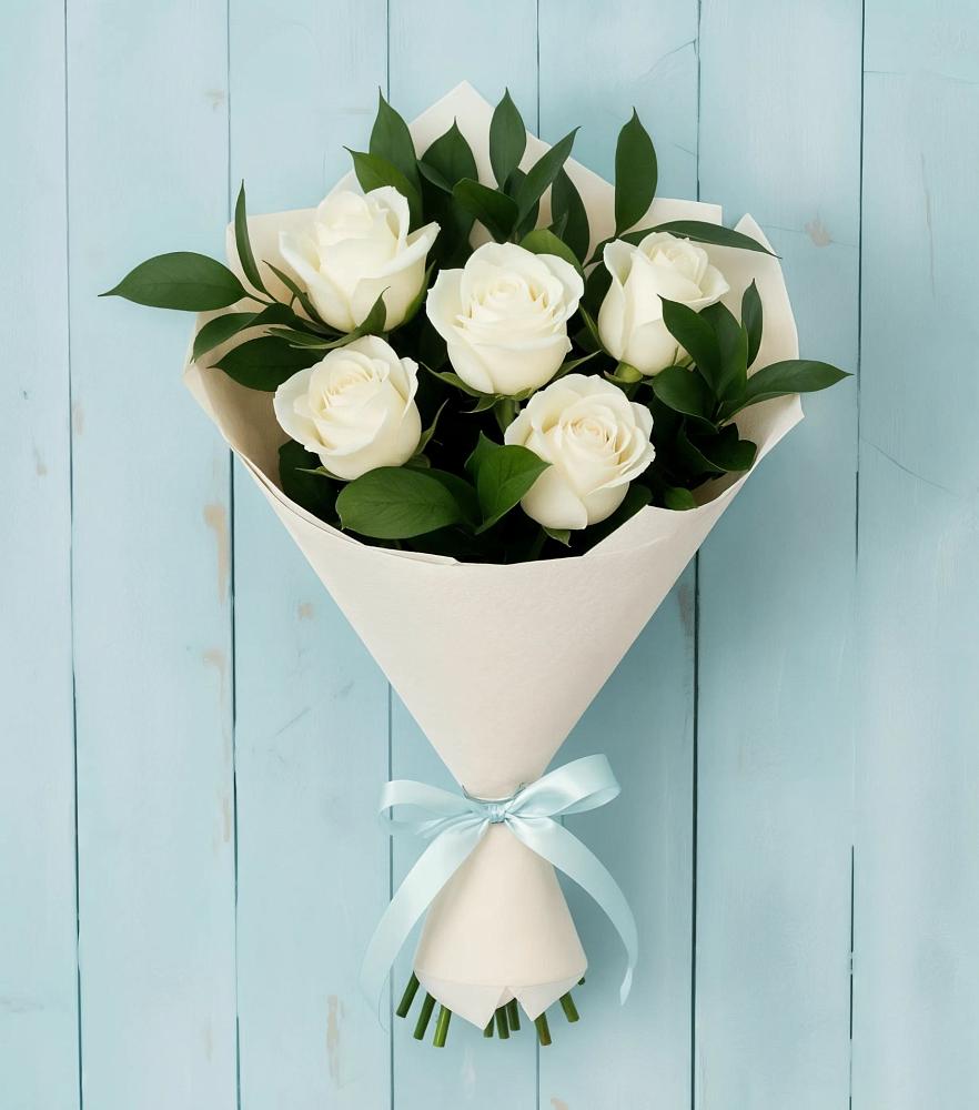 Букет цветов из: Розы в Сковородино