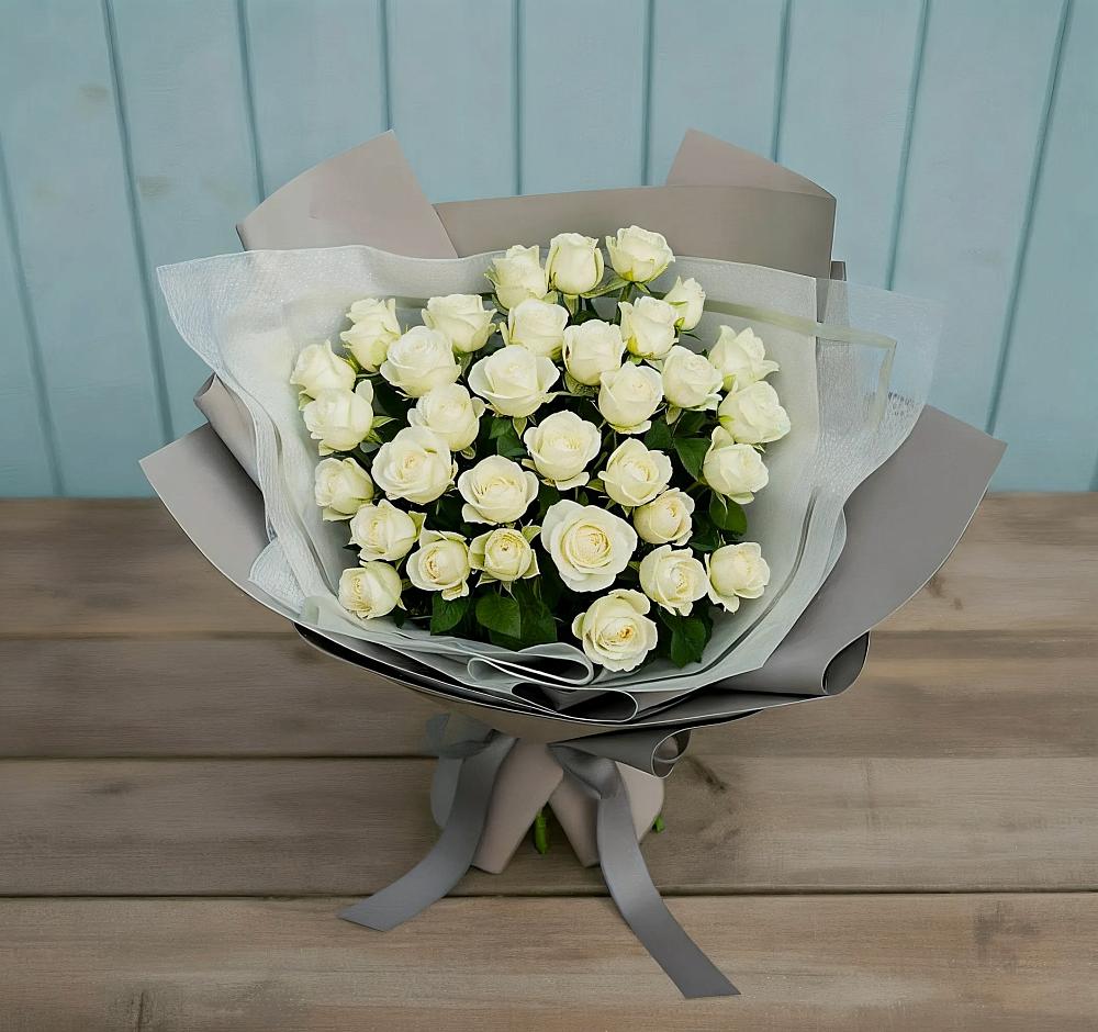 Букет Белоснежная нежность в Сковородино