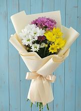 Букет цветов из:  Хризантемы в Сковородино