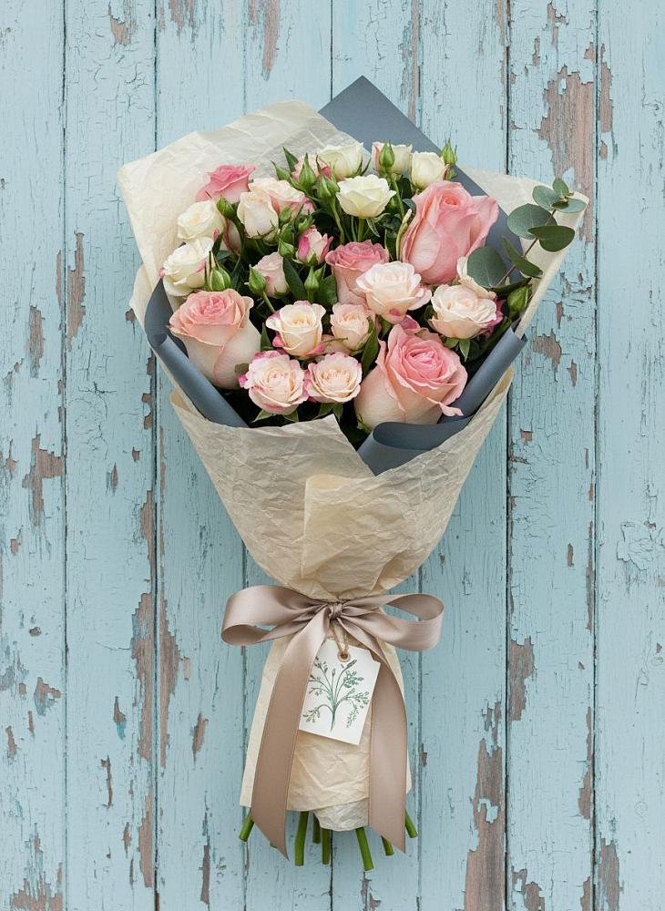 Букет цветов из: Розы в Сковородино