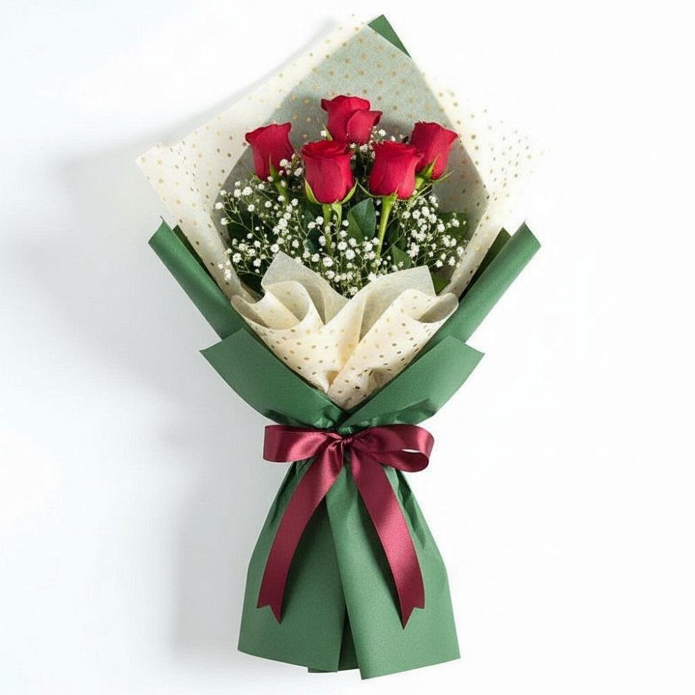 Букет цветов из: Розы в Сковородино