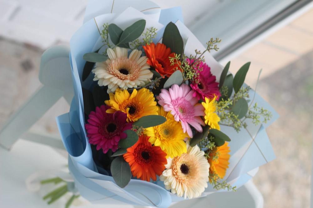 Букет цветов из: Герберы в Сковородино