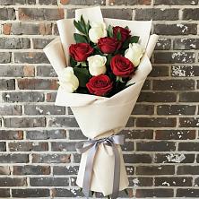 Букет цветов из:  Розы в Сковородино