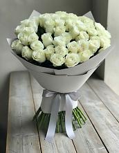 Букет 35 Белых роз в Сковородино