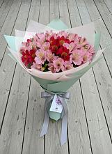 Букет цветов из:  Альстромерии #REPLACE_PRED# Сковородино