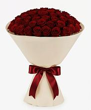 Букет 101 Бордовая роза Блэк Бакарра #REPLACE_PRED# Сковородино