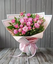 Букет Розовый кустик в Сковородино