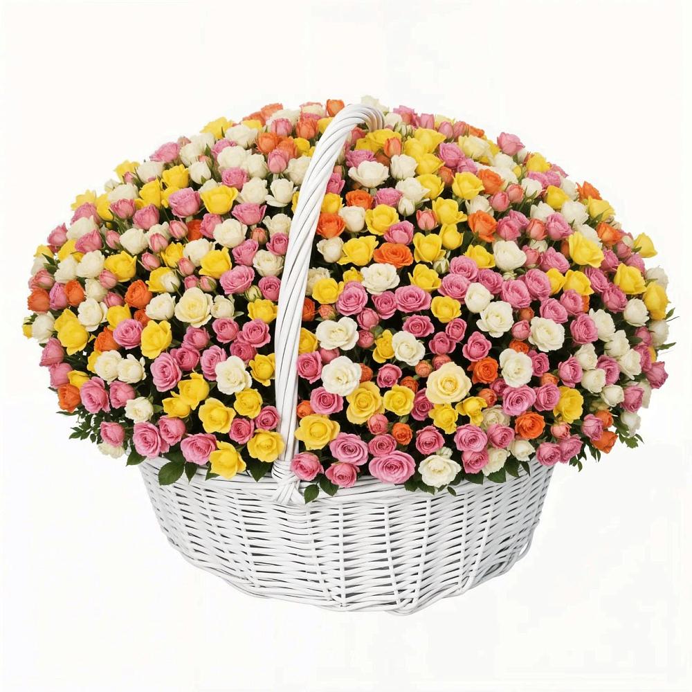 Премиум букет из: Розы в Сковородино