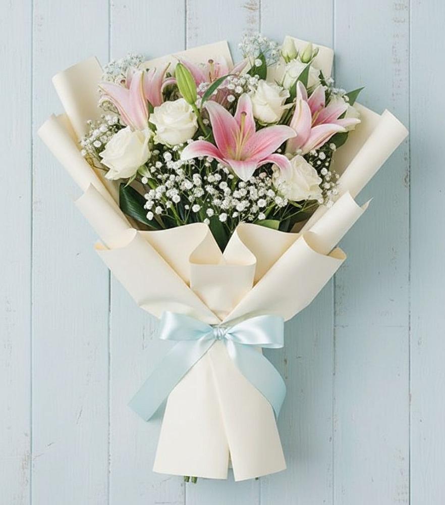 Букет цветов из: Лилии в Сковородино