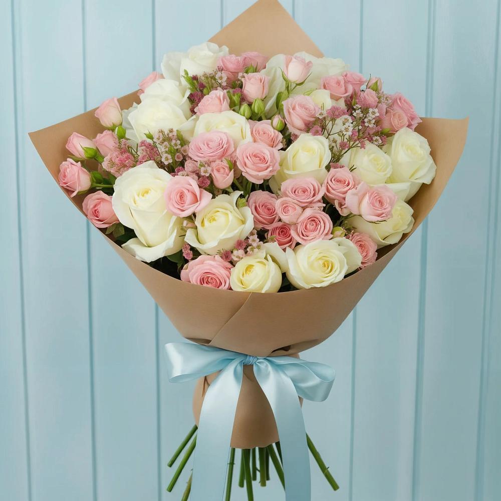 Букет цветов из: Розы в Сковородино