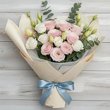 Букет цветов из:  Лизиантусы #REPLACE_PRED# Сковородино