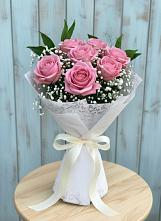 Букет цветов из:  Розы #REPLACE_PRED# Сковородино
