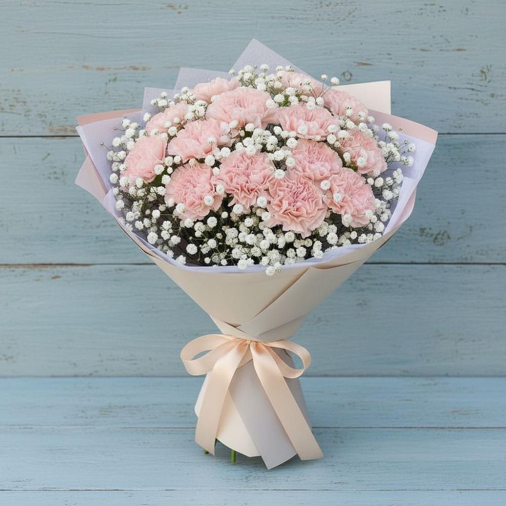 Букет цветов из: Гвоздики в Сковородино