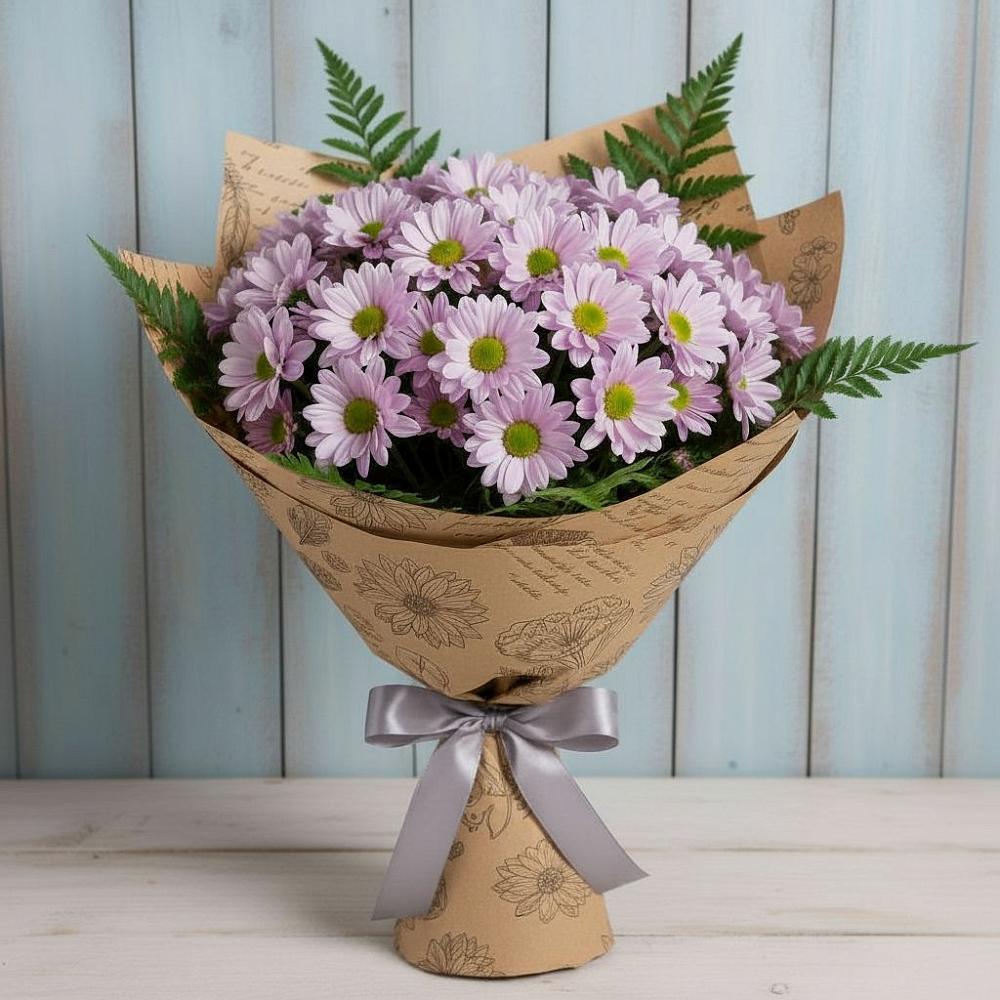 Букет цветов из: Хризантемы в Сковородино