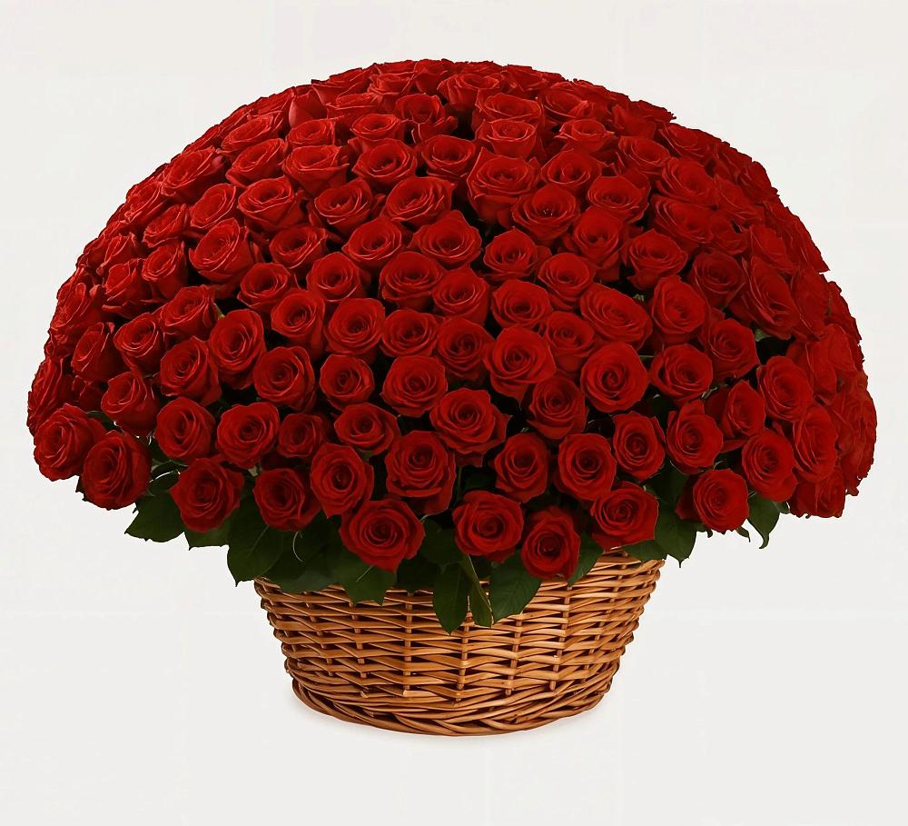 Премиум букет из: Розы в Сковородино