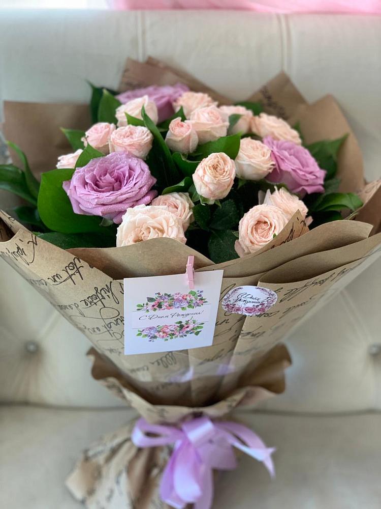 Букет цветов из: Розы в Сковородино