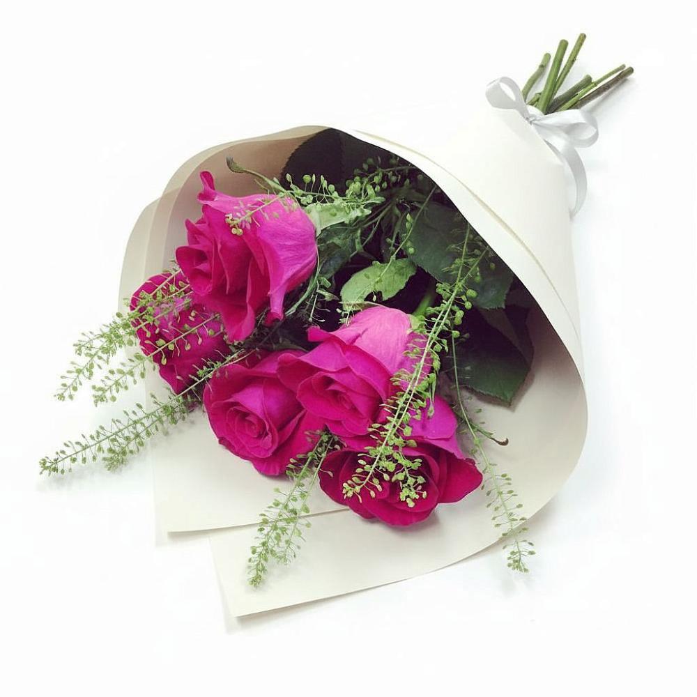 Букет цветов из: Розы в Сковородино