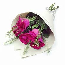 Букет цветов из:  Розы в Сковородино
