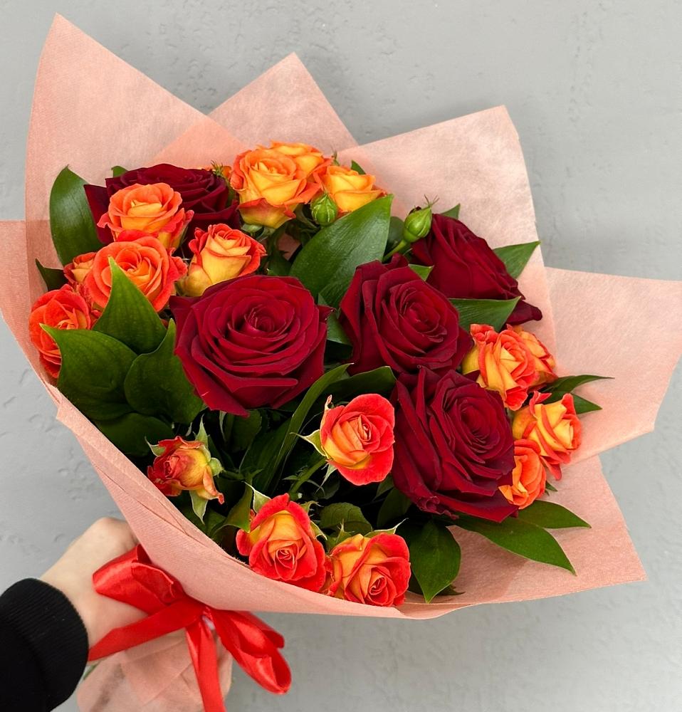 Букет Любовь и восторг в Сковородино