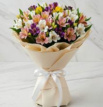 Букет цветов из:  Альстромерии в Сковородино