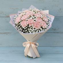 Букет цветов из:  Гвоздики в Сковородино