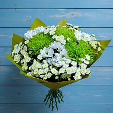 Букет цветов из:  Хризантемы #REPLACE_PRED# Сковородино