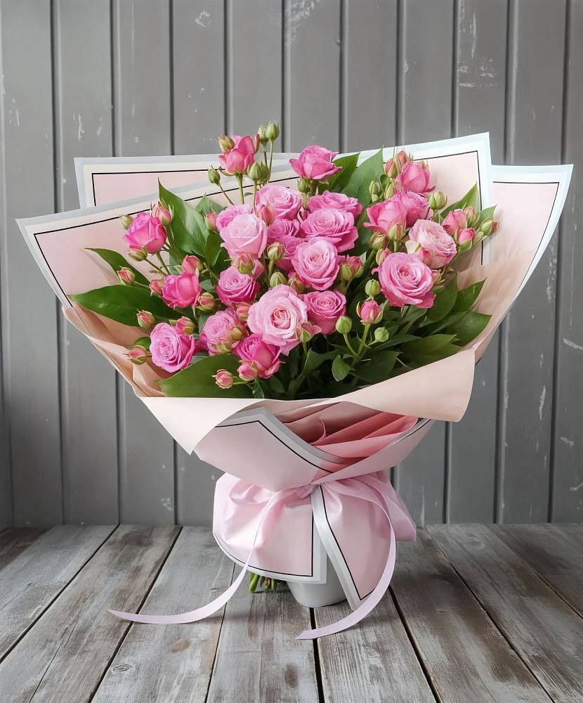 Букет Розовый кустик в Сковородино
