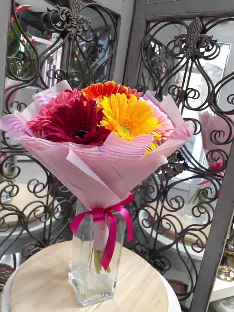 Букет цветов из: Герберы в Сковородино