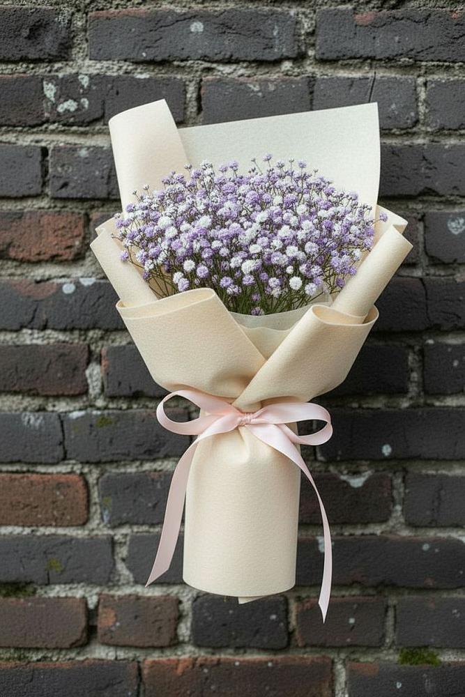 Букет цветов из: Гипсофила в Сковородино