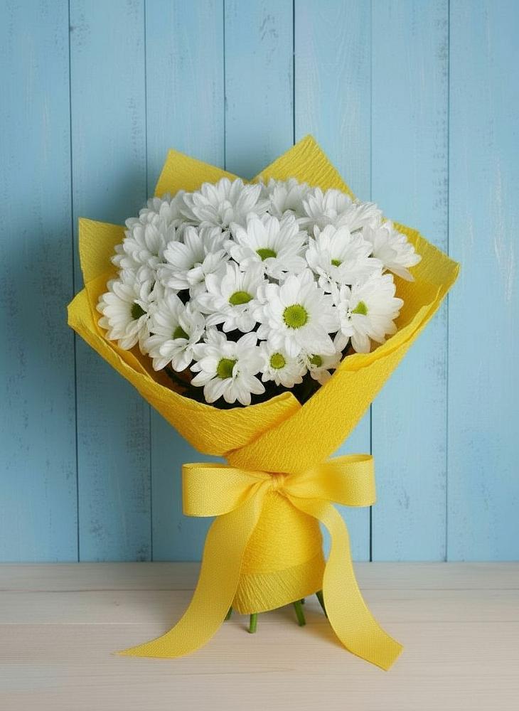 Букет цветов из: Хризантемы в Сковородино