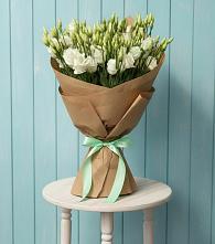 Букет цветов из:  Лизиантусы в Сковородино