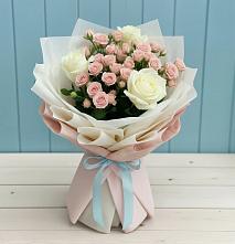 Букет цветов из:  Розы #REPLACE_PRED# Сковородино