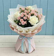 Букет цветов из:  Розы в Сковородино