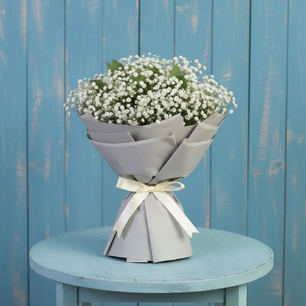 Букет цветов из: Гипсофила в Сковородино