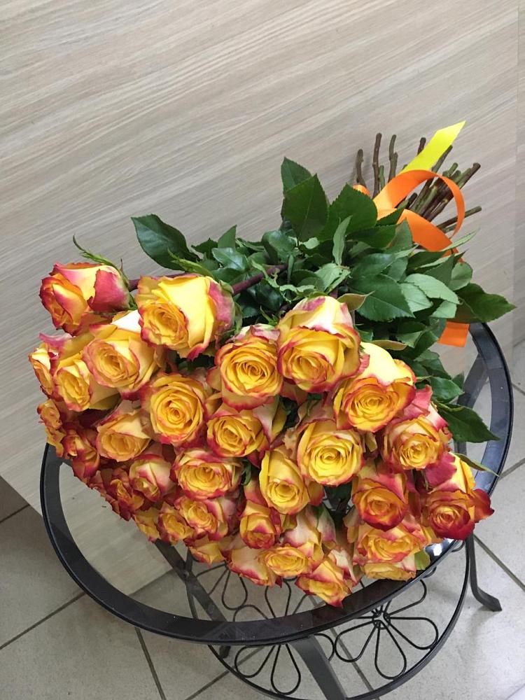 Букет Желтые розы в Сковородино