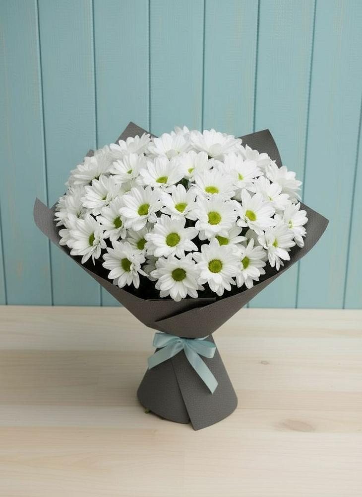 Букет цветов из: Хризантемы в Сковородино