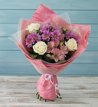 Букет цветов из:  Герберы в Сковородино