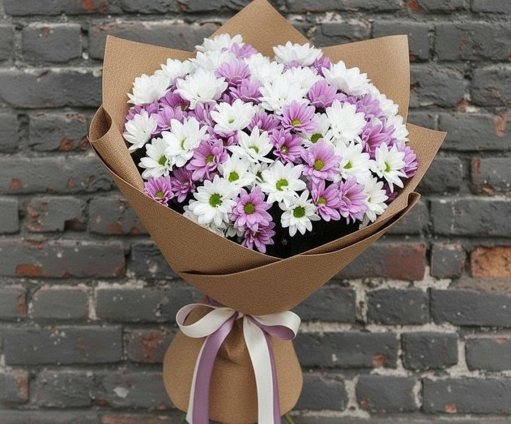Букет цветов из: Хризантемы в Сковородино