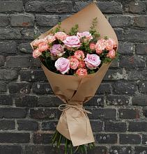 Букет цветов из:  Розы в Сковородино