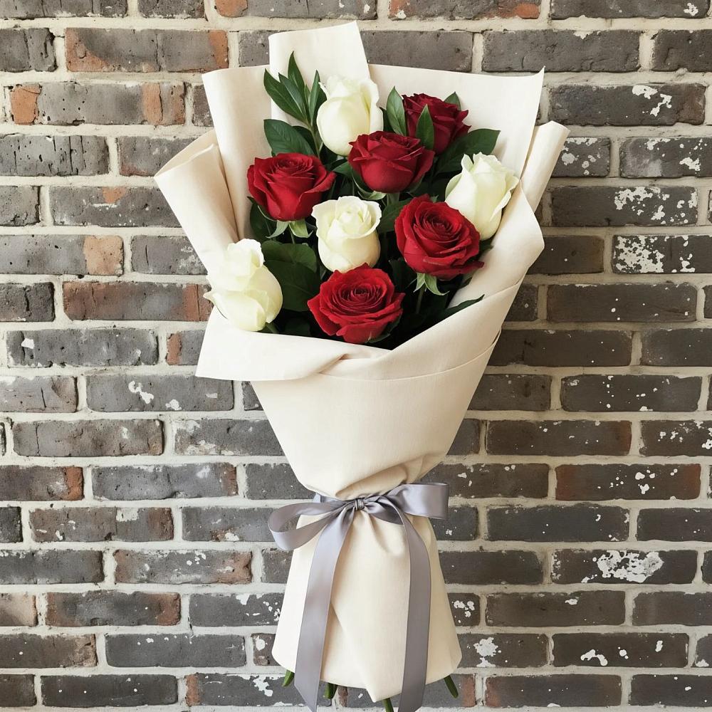 Букет цветов из: Розы в Сковородино